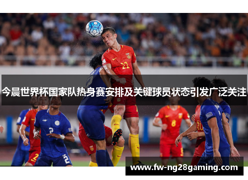 今晨世界杯国家队热身赛安排及关键球员状态引发广泛关注